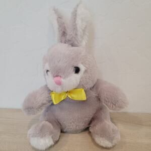 Dan Dee Collector's Choice Gray Bunny Stuffed Animal